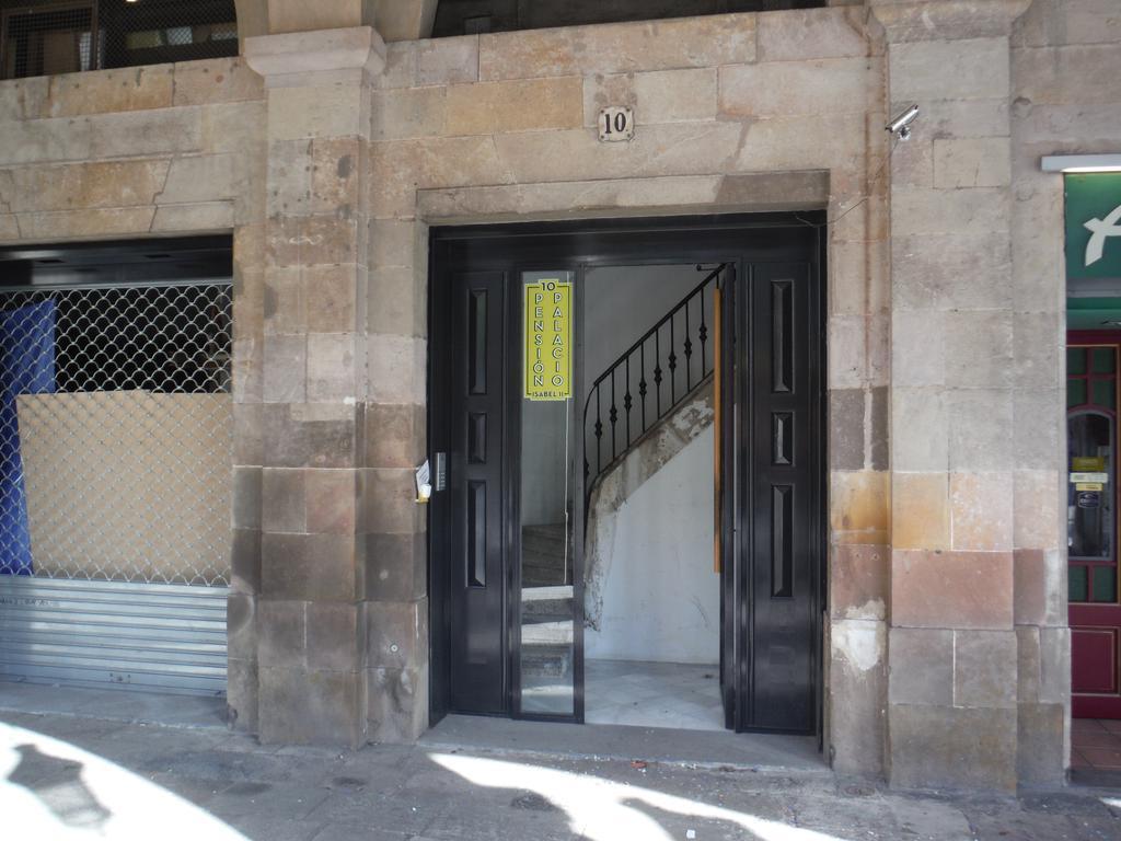 Pension Palacio Barcelona Luaran gambar